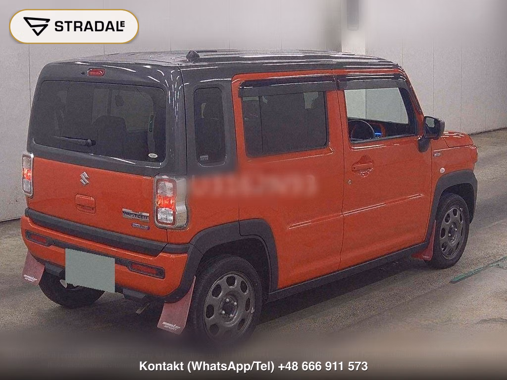 SUZUKI HUSTLER HYBRID G, miniaturka 6