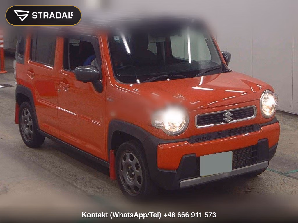 SUZUKI HUSTLER HYBRID G 2022, aukcja z Japonii, zdjęcie 1