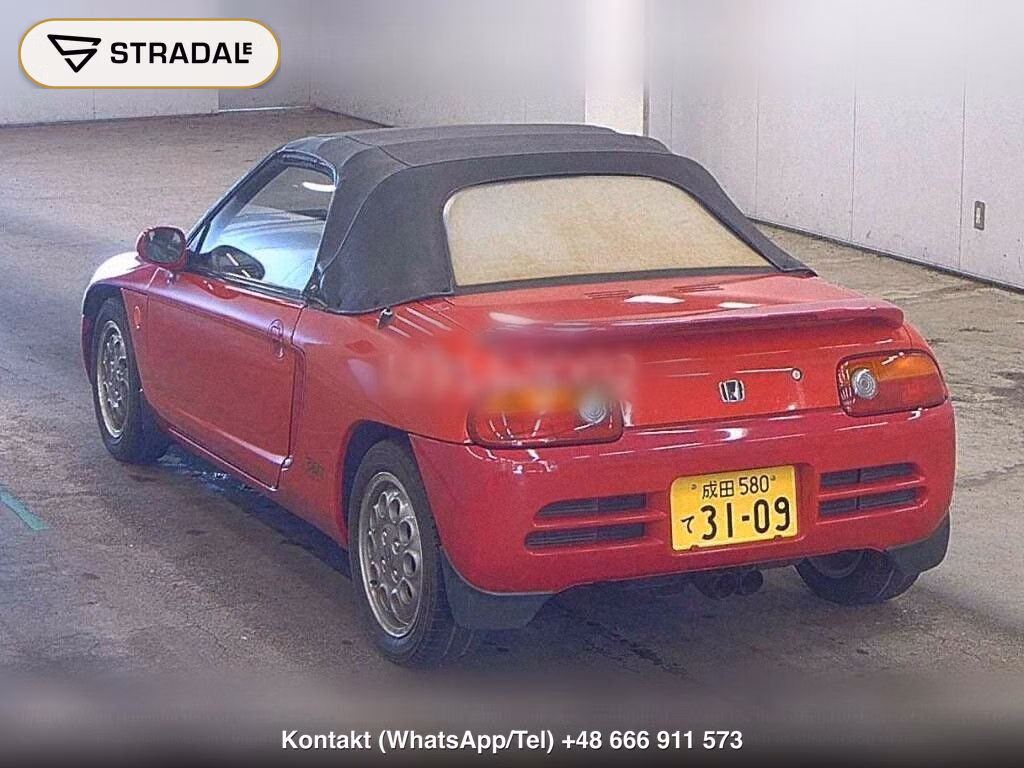 HONDA BEAT, miniaturka 3