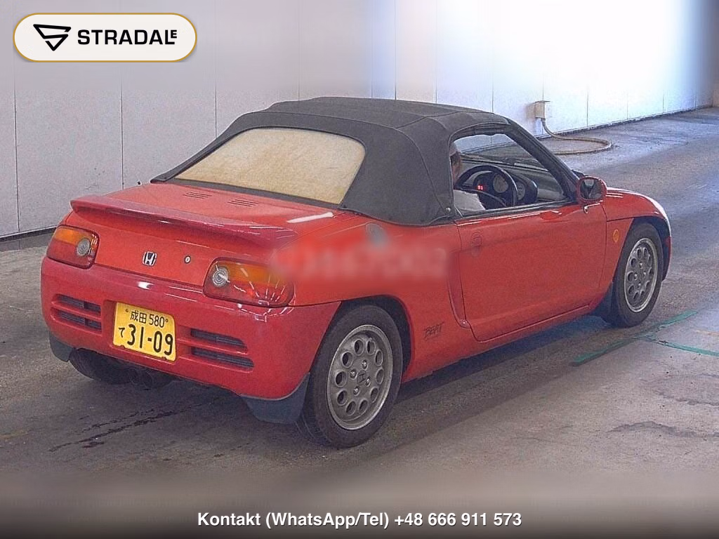 HONDA BEAT, miniaturka 6