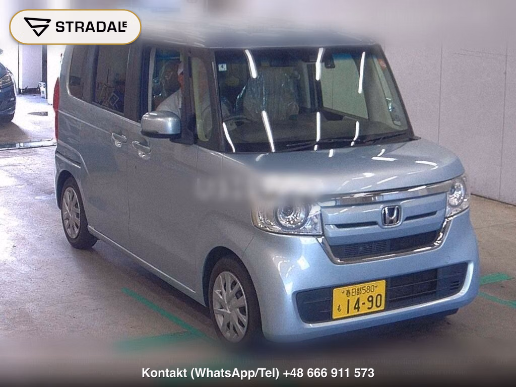 HONDA N-BOX G･L HONDA SENSING, miniaturka 2