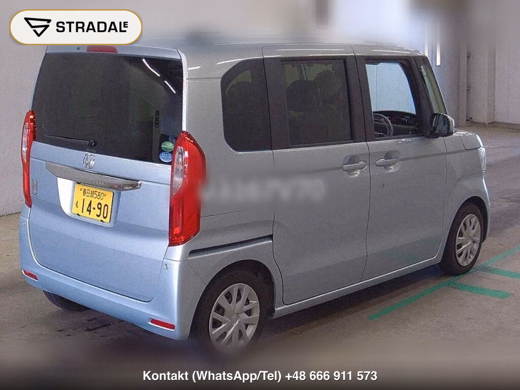 HONDA N-BOX G･L HONDA SENSING, miniaturka 6