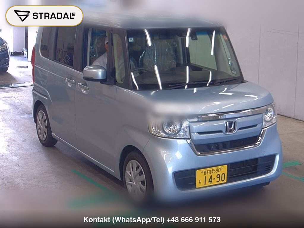 HONDA N-BOX G・L HONDA SENSING 2020, aukcja z Japonii, zdjęcie 1