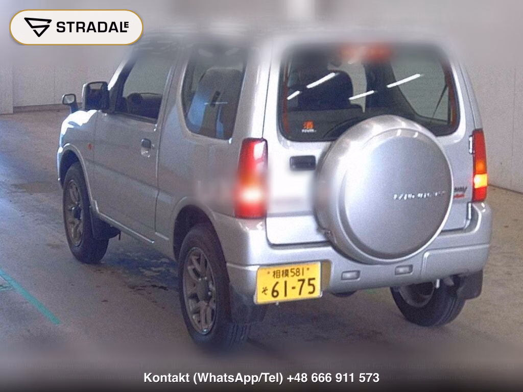 SUZUKI JIMNY 3D 4WD XG, miniaturka 3