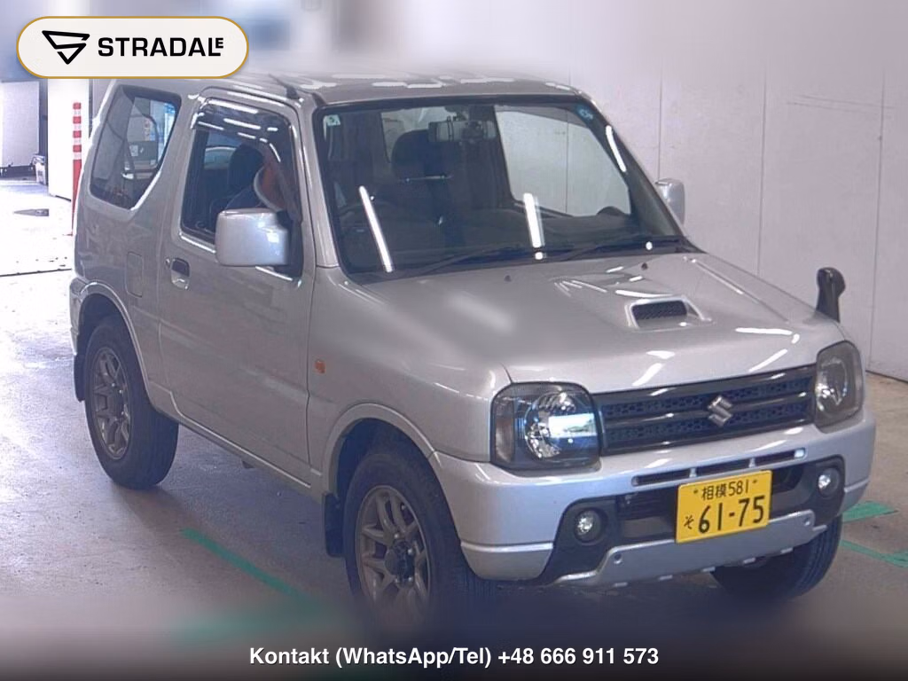 SUZUKI JIMNY 3D 4WD XG 2005, aukcja z Japonii, zdjęcie 1