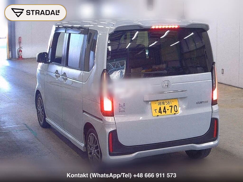 HONDA N-BOX CUSTOM TURBO, miniaturka 3