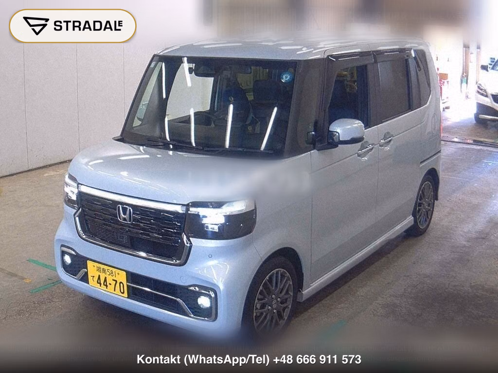 HONDA N-BOX CUSTOM TURBO, miniaturka 5
