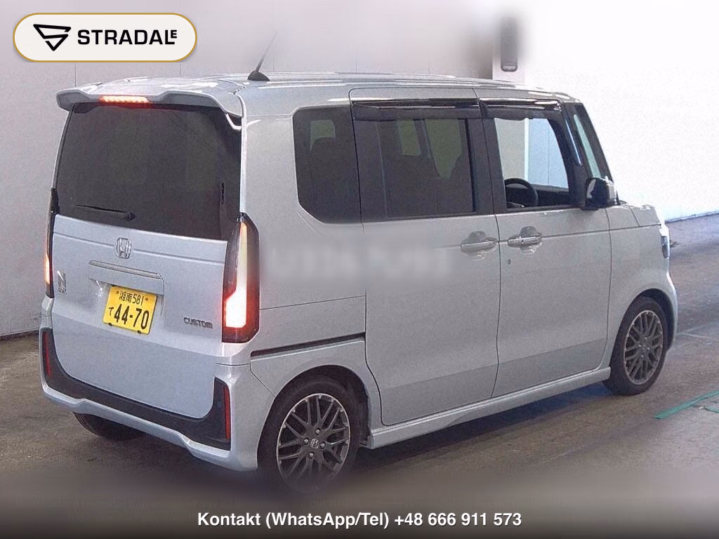 HONDA N-BOX CUSTOM TURBO, miniaturka 6