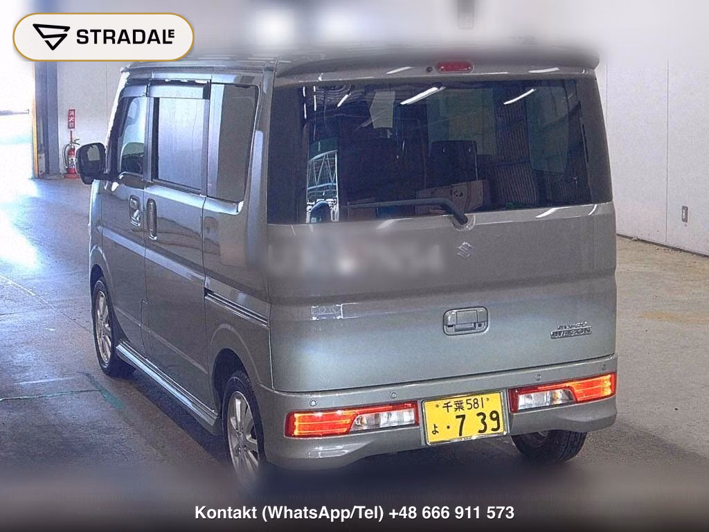 SUZUKI EVERY WAGON 4WD PZ TURBO, miniaturka 3