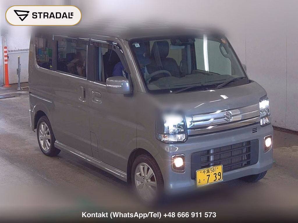SUZUKI EVERY WAGON 4WD PZ TURBO 2024, aukcja z Japonii, zdjęcie 1