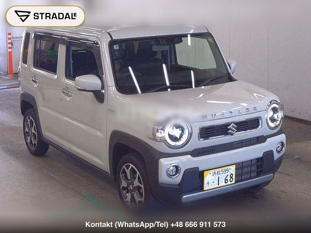 SUZUKI HUSTLER HYBRID X, miniaturka 2