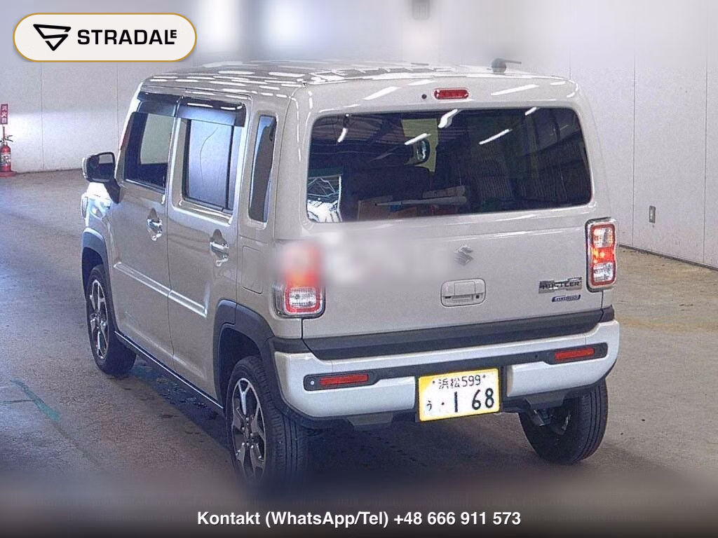 SUZUKI HUSTLER HYBRID X, miniaturka 3