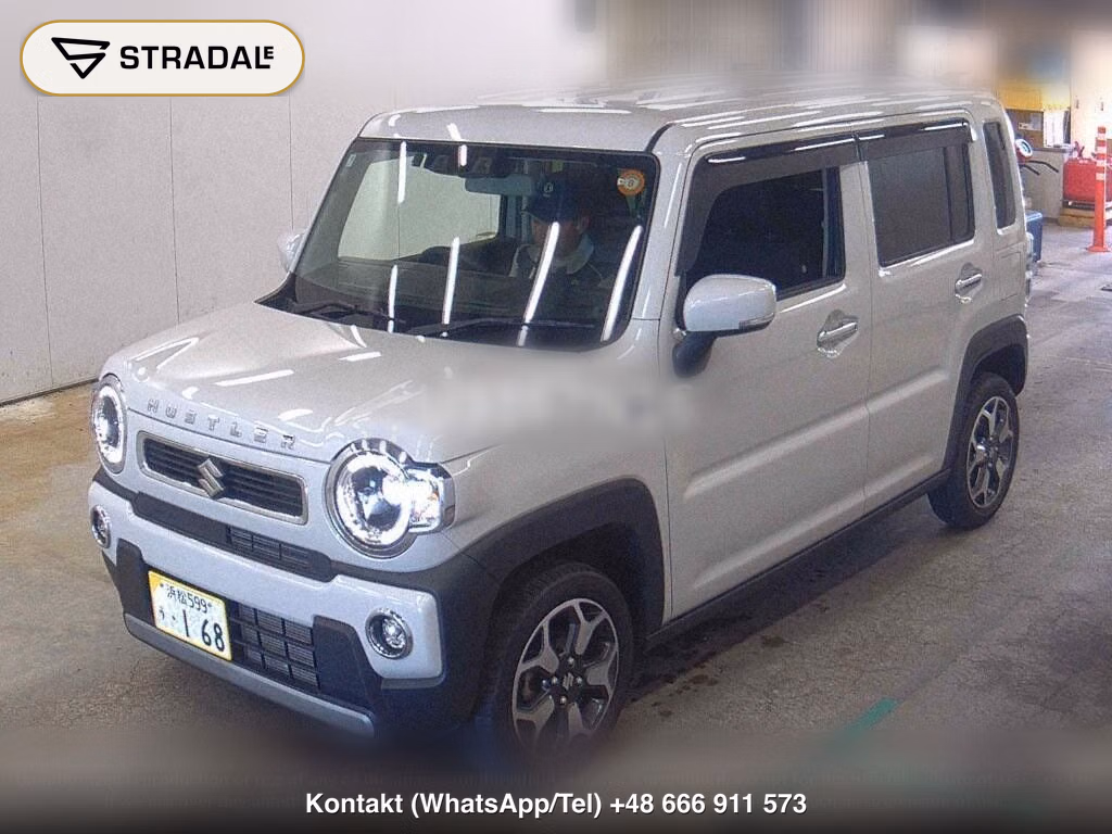 SUZUKI HUSTLER HYBRID X, miniaturka 5