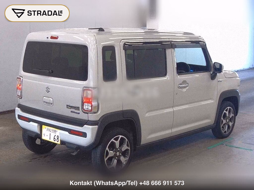 SUZUKI HUSTLER HYBRID X, miniaturka 6