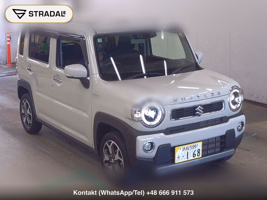 SUZUKI HUSTLER HYBRID X 2025, aukcja z Japonii, zdjęcie 1