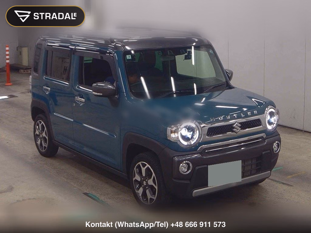 SUZUKI HUSTLER J STYLEⅡ 2023, aukcja z Japonii, zdjęcie 1