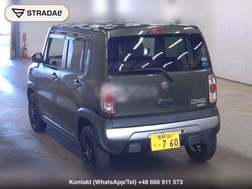 SUZUKI HUSTLER G, miniaturka 3