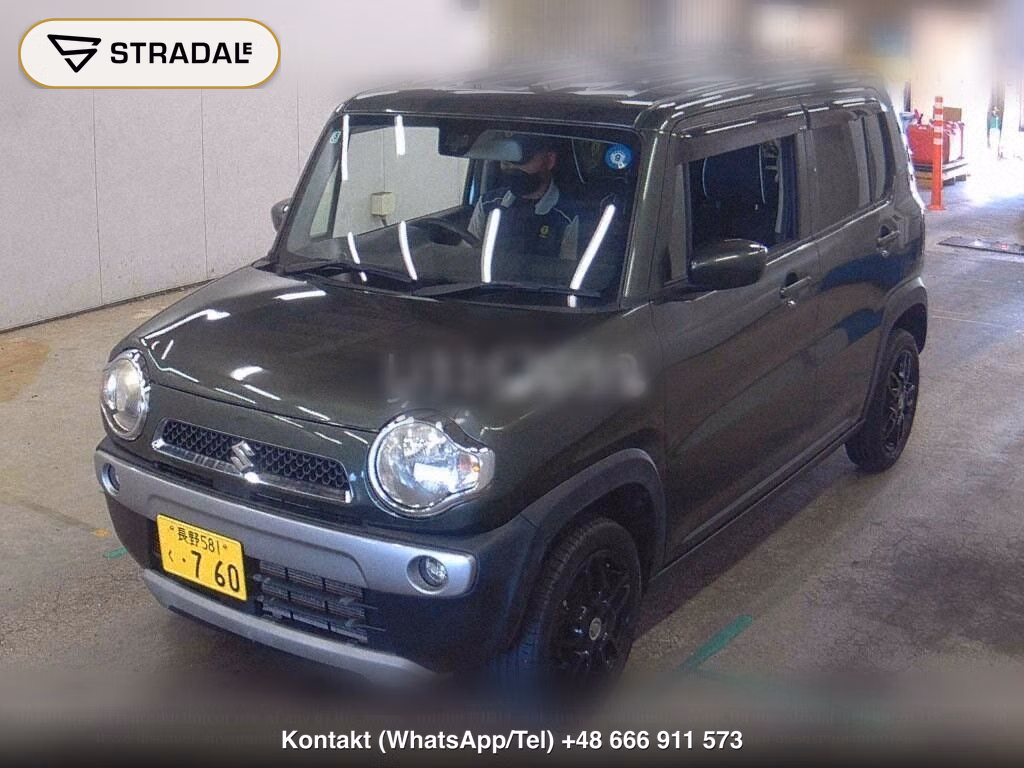 SUZUKI HUSTLER G, miniaturka 5