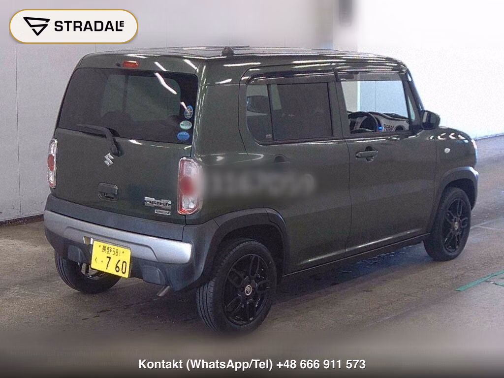 SUZUKI HUSTLER G, miniaturka 6