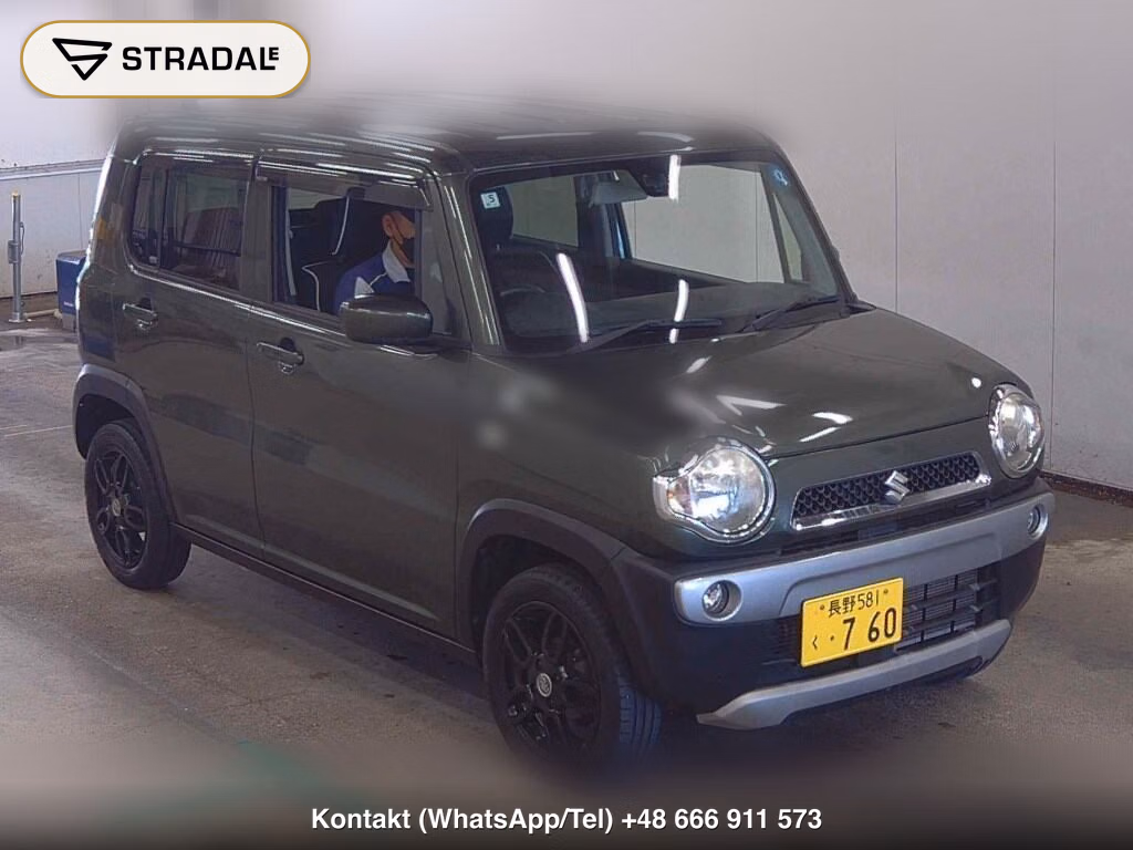 SUZUKI HUSTLER G 2015, aukcja z Japonii, zdjęcie 1