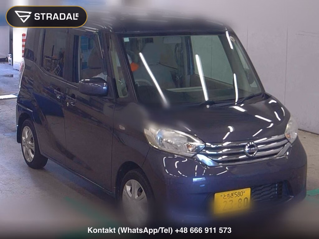 NISSAN DAYZ ROOX S 2014, aukcja z Japonii, zdjęcie 1