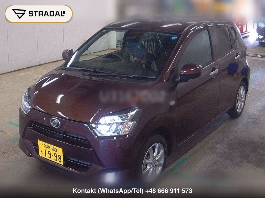 DAIHATSU MIRA E:S G SAⅢ, miniaturka 5