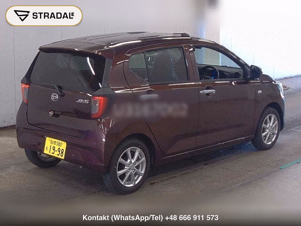 DAIHATSU MIRA E:S G SAⅢ, miniaturka 6