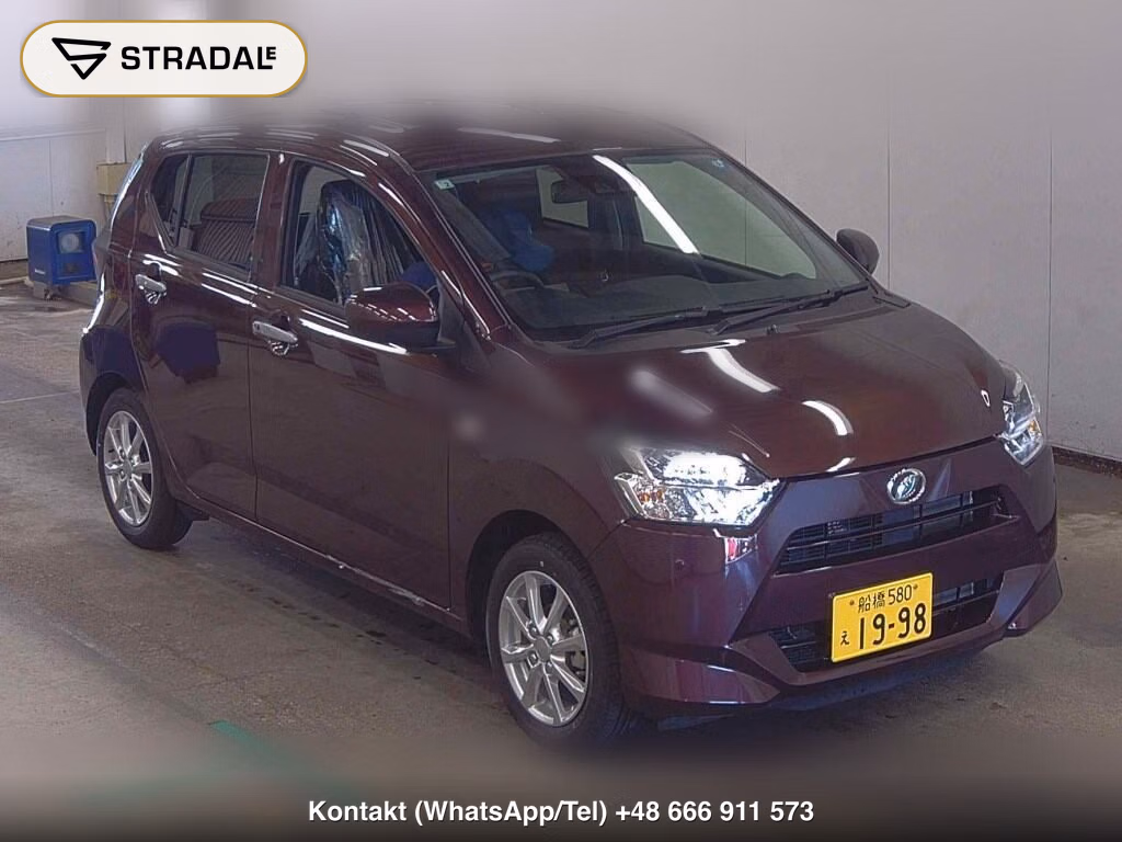 DAIHATSU MIRA E:S G SAⅢ 2026, aukcja z Japonii, zdjęcie 1