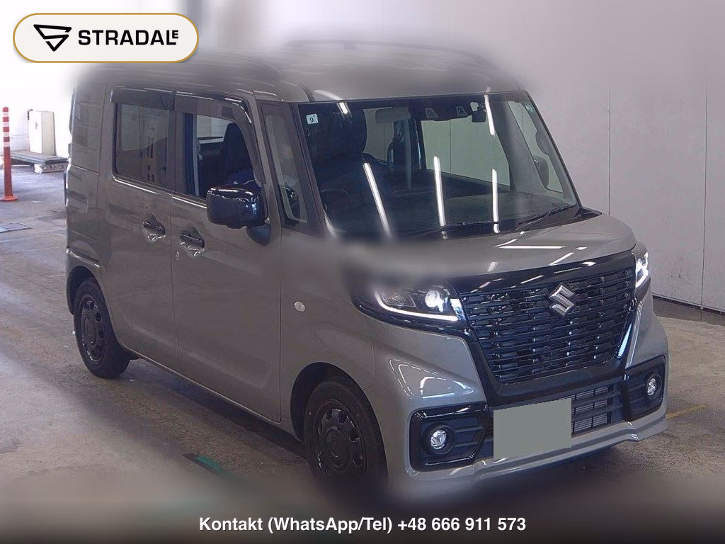 SUZUKI SPACIA BASE 4WD XF 2024, aukcja z Japonii, zdjęcie 1
