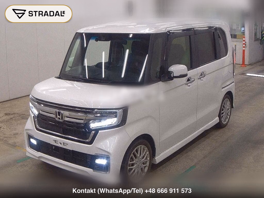HONDA N-BOX CUSTOM L･TURBO, miniaturka 5