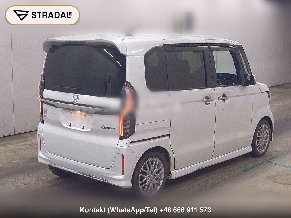 HONDA N-BOX CUSTOM L･TURBO, miniaturka 6