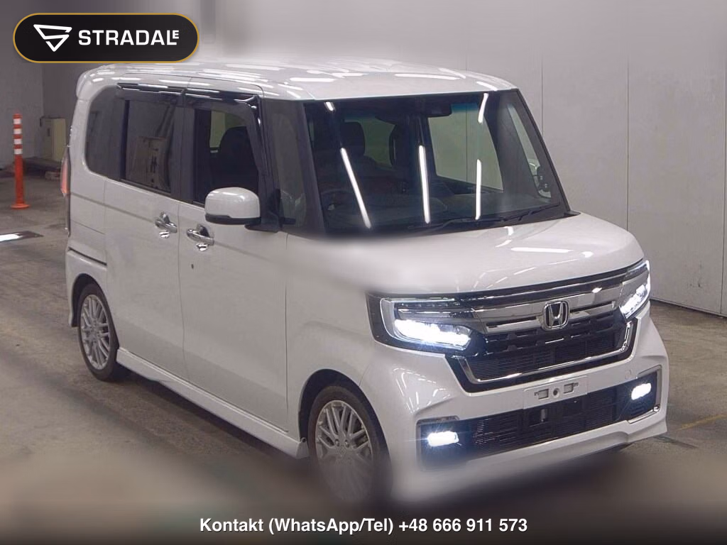 HONDA N-BOX CUSTOM L・TURBO 2022, aukcja z Japonii, zdjęcie 1