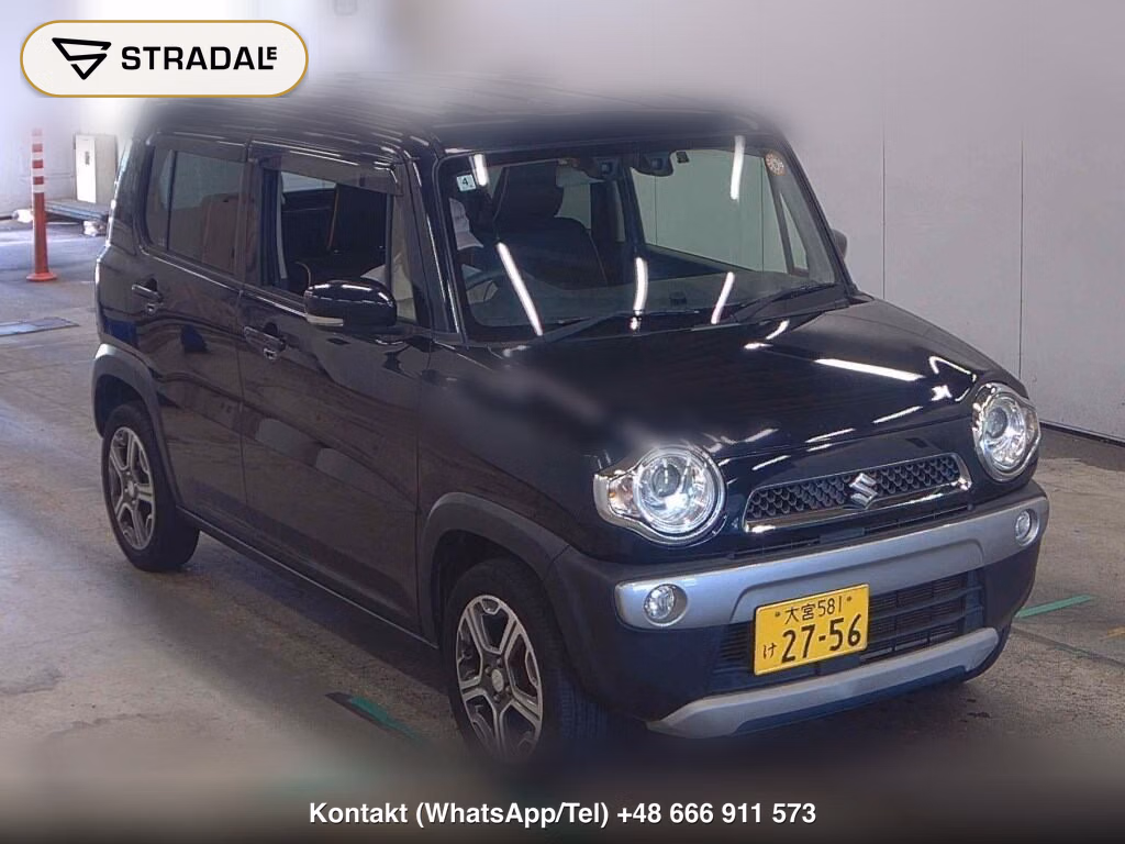 SUZUKI HUSTLER X 2018, aukcja z Japonii, zdjęcie 1