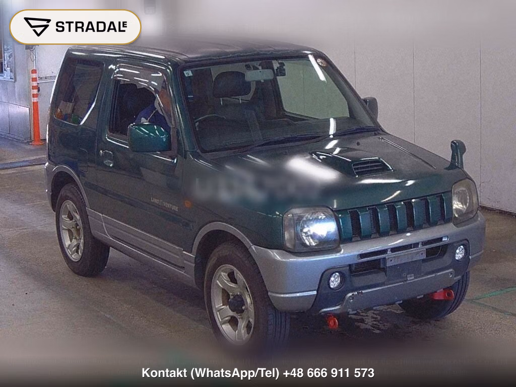 SUZUKI JIMNY 3D 4WD LAND VENTURE, miniaturka 2