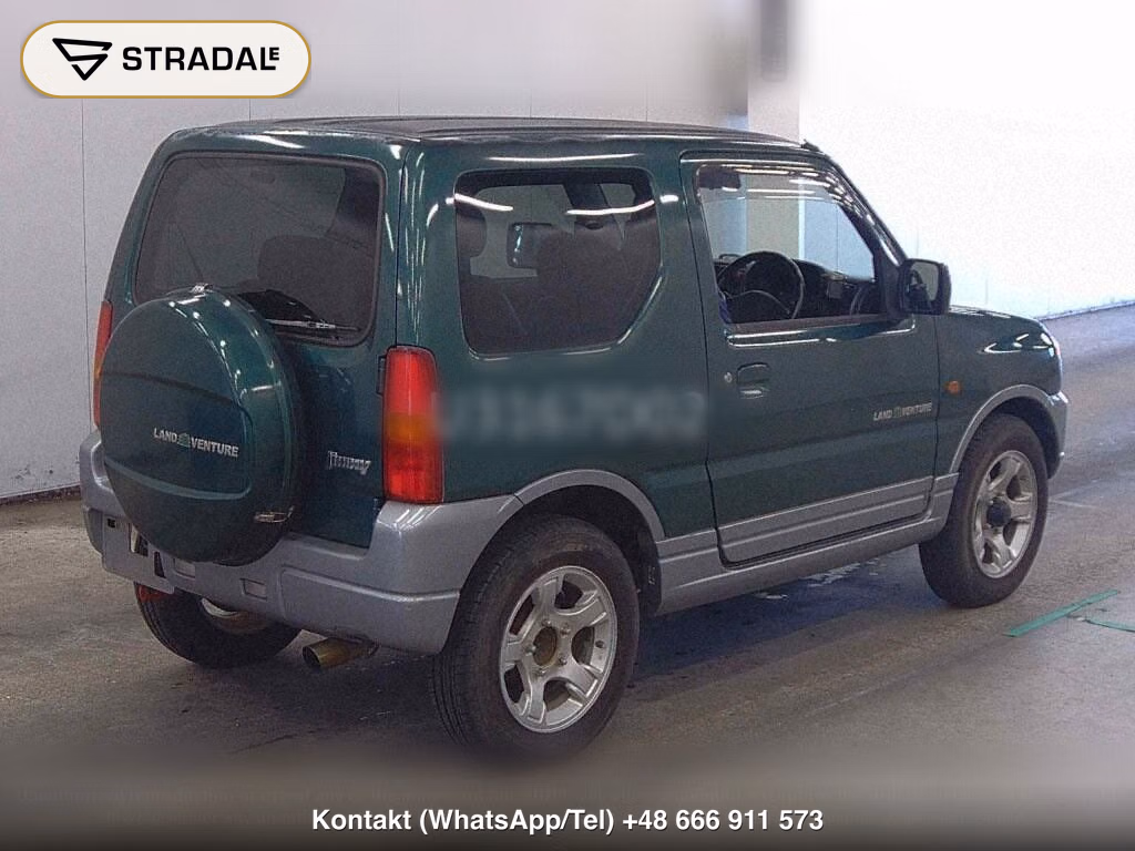SUZUKI JIMNY 3D 4WD LAND VENTURE, miniaturka 6