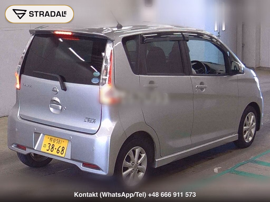 NISSAN DAYZ HIGHWAY STAR X, miniaturka 6