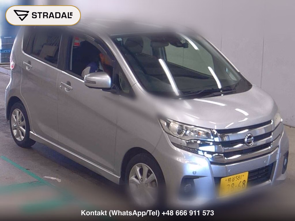 NISSAN DAYZ HIGHWAY STAR X 2018, aukcja z Japonii, zdjęcie 1