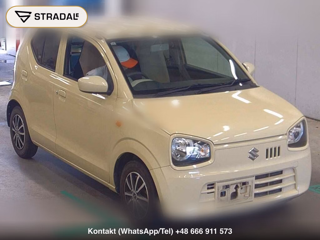 SUZUKI ALTO 5D S 2015, aukcja z Japonii, zdjęcie 1