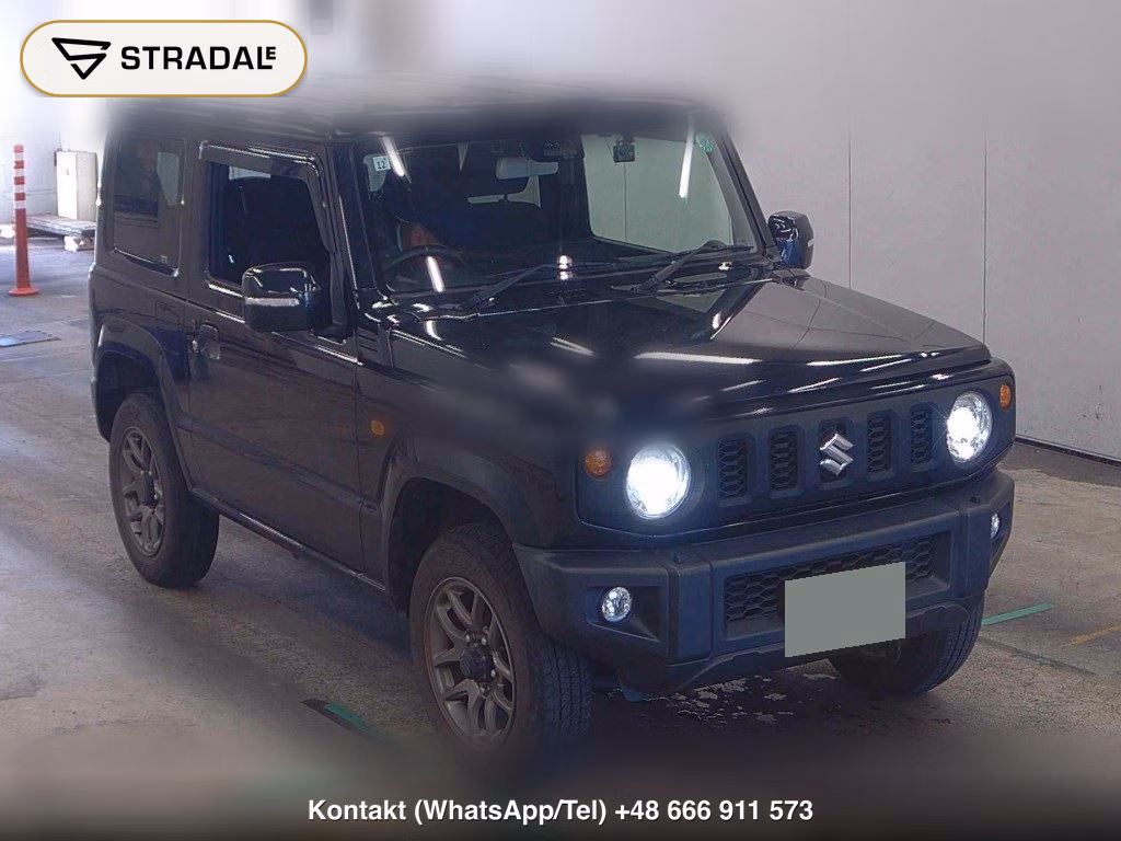 SUZUKI JIMNY 3D 4WD XC 2021, aukcja z Japonii, zdjęcie 1