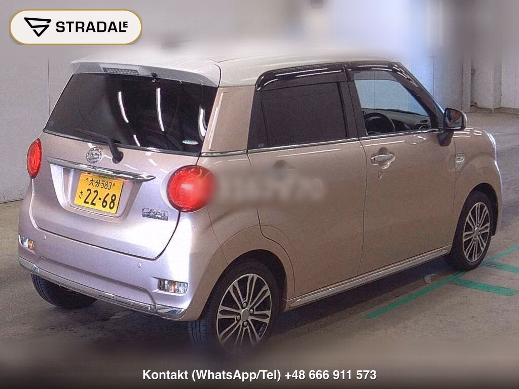 DAIHATSU CAST STYLE G TURBO PRIME COLLECTION SAⅢ, miniaturka 6