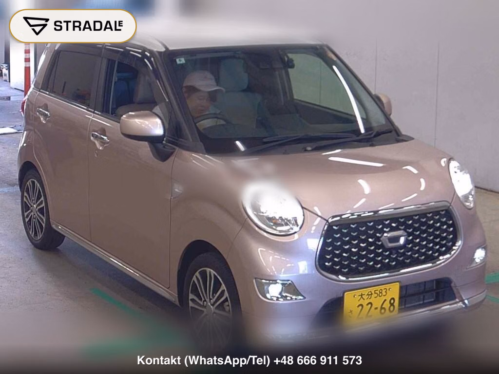 DAIHATSU CAST STYLE G TURBO PRIME COLLECTION SAⅢ 2022, aukcja z Japonii, zdjęcie 1