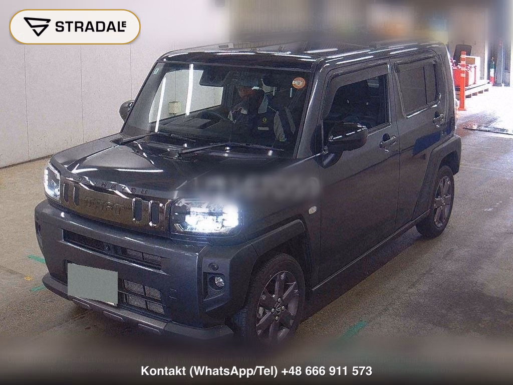 DAIHATSU TAFT 4WD G DARK CHROME VENTURE, miniaturka 5