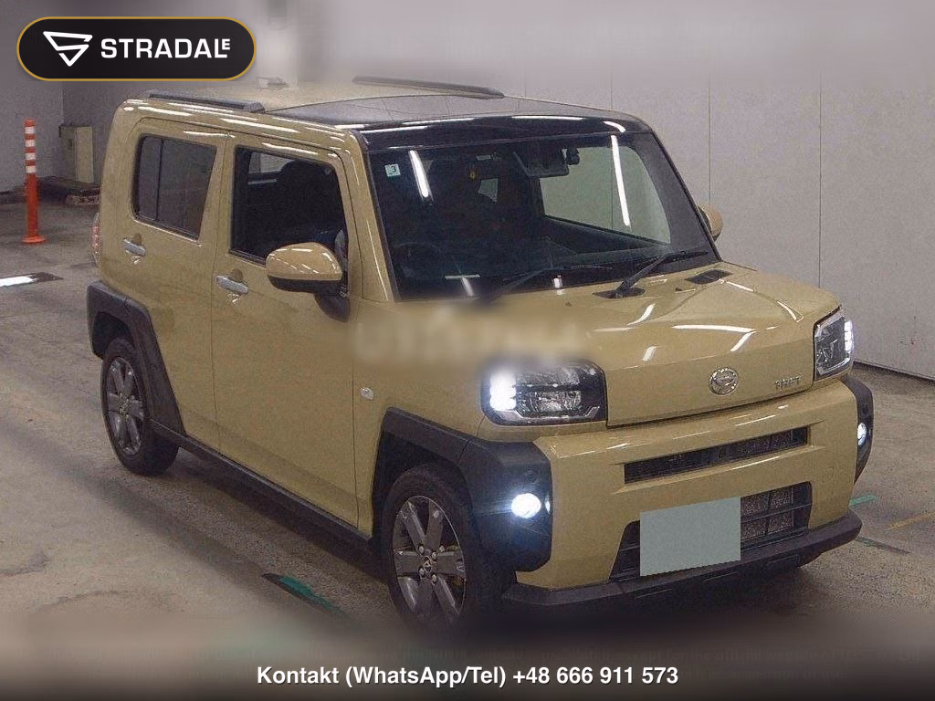 DAIHATSU TAFT 4WD G TURBO, miniaturka 2