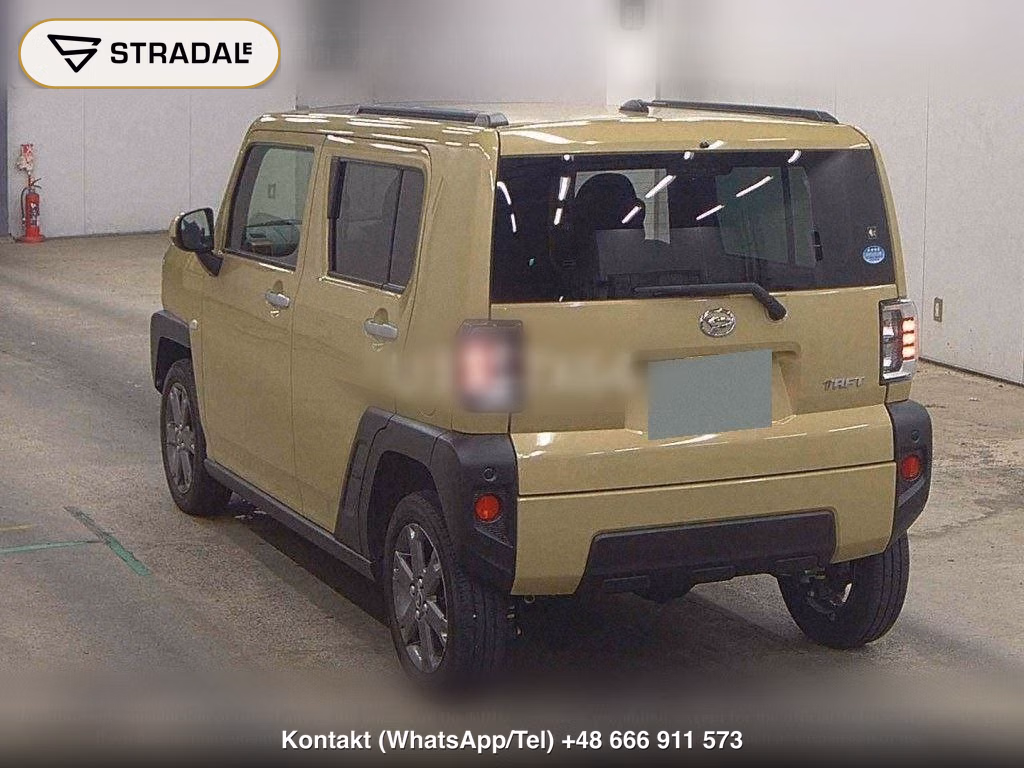 DAIHATSU TAFT 4WD G TURBO, miniaturka 3