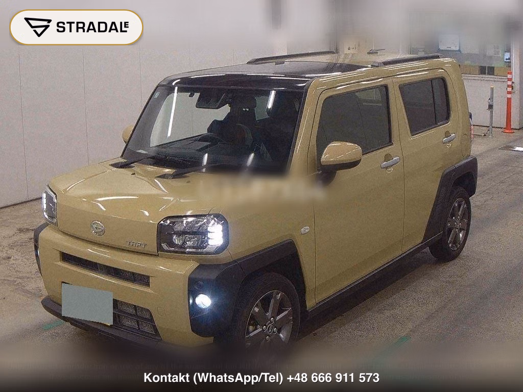 DAIHATSU TAFT 4WD G TURBO, miniaturka 5