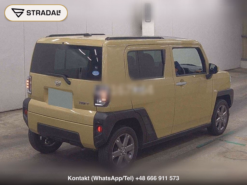 DAIHATSU TAFT 4WD G TURBO, miniaturka 6