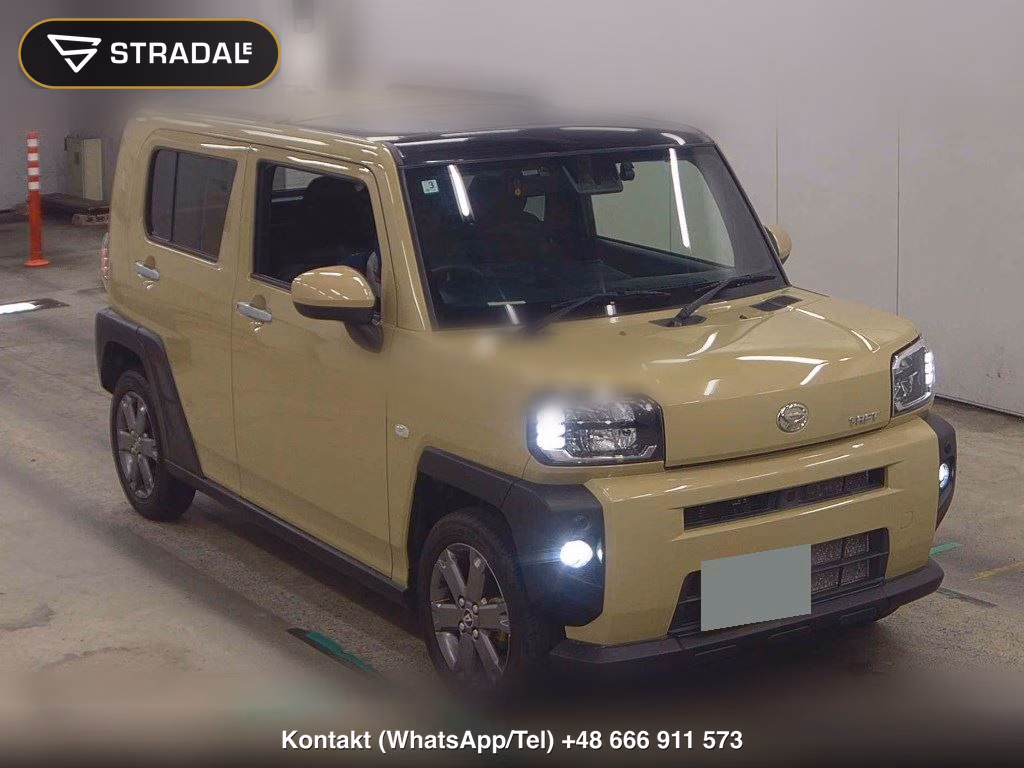 DAIHATSU TAFT 4WD G TURBO 2021, aukcja z Japonii, zdjęcie 1