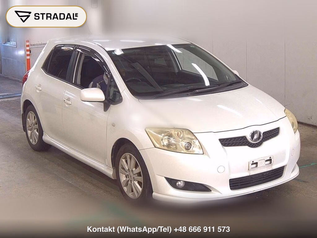 TOYOTA AURIS 180G S PACKAGE 2007, aukcja z Japonii, zdjęcie 1