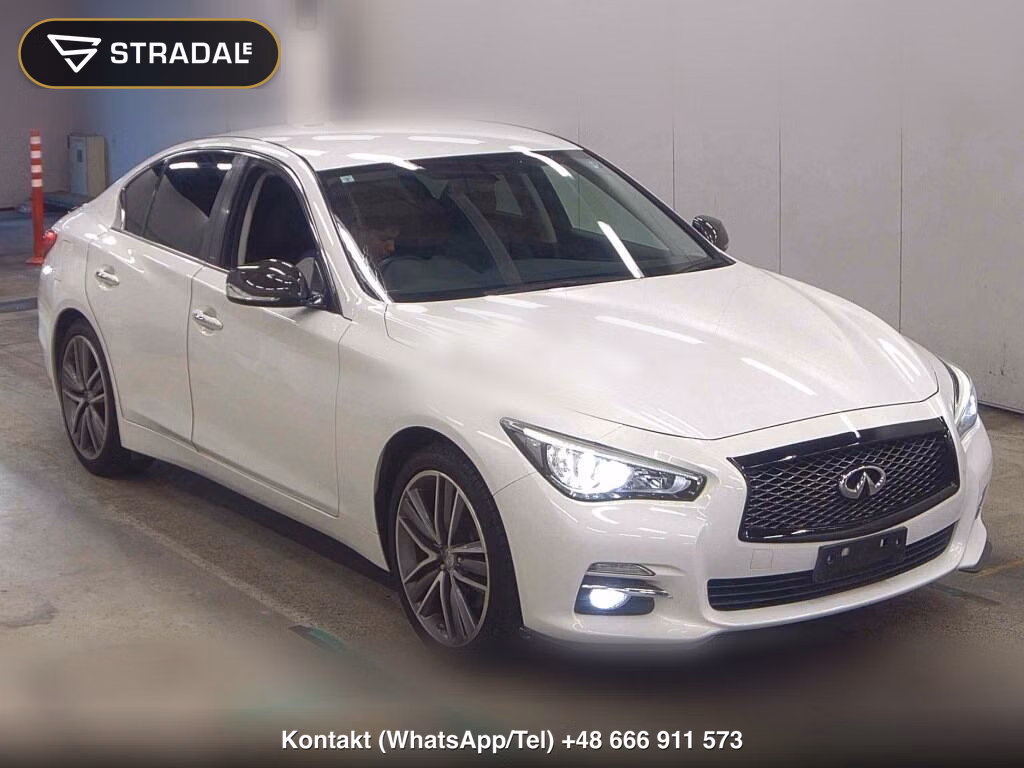 NISSAN SKYLINE 4D 200GT-T 2015, aukcja z Japonii, zdjęcie 1