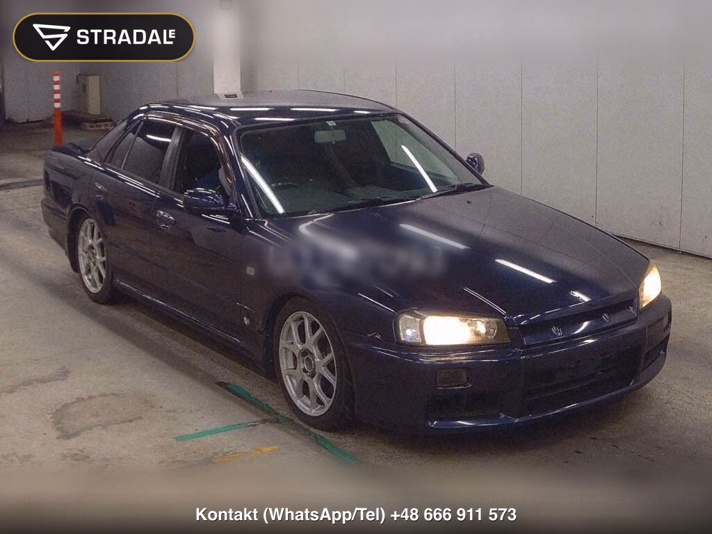 NISSAN SKYLINE 4D 25GT TURBO, miniaturka 2